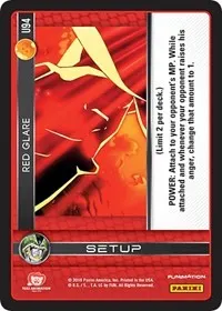 Red Glare (Panini: Perfection)