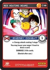 Red Heating Beams (Panini: Evolution)