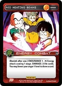 Red Heating Beams (Panini: Set 1)