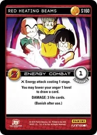 Red Heating Beams (Panini: Awakening)