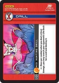 Red Hunting Drill (Panini: Evolution)