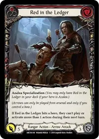 Red in the Ledger (Arcane Rising)