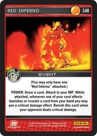 Red Inferno (Panini: Perfection)