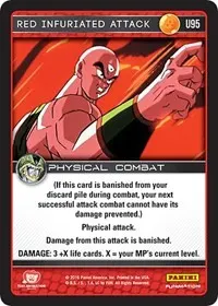 Red Infuriated Attack (Panini: Perfection)