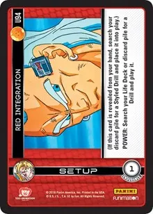 Red Integration (Panini: Vengeance)