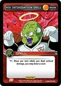Red Intimidation Drill (Panini: Set 1)