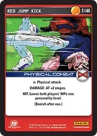 Red Jump Kick (Panini: Evolution)