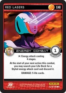 Red Lasers (Panini: Vengeance)