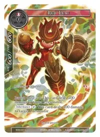 Red Leaf Full Art (Winds of the Ominous Moon)