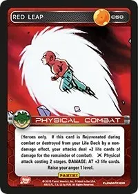 Red Leap (Panini: Heroes & Villains)