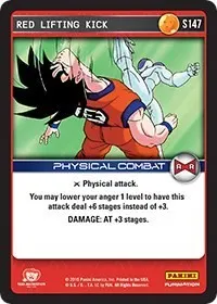 Red Lifting Kick (Panini: Evolution)