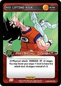 Red Lifting Kick (Panini: Set 1)