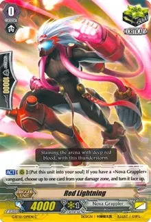 Red Lightning (G-BT10: Raging Clash of the Blade Fangs)