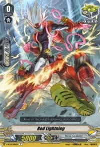 Red Lightning (V-BT01: Unite! Team Q4)