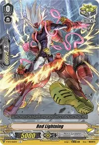 Red Lightning (V-BT11: Storm of the Blue Cavalry)
