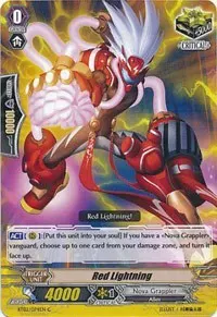 Red Lightning (BT02: Onslaught of Dragon Souls)