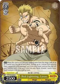 Red Lightning Laxus (FAIRY TAIL 100 YEARS QUEST)