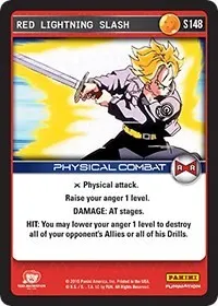 Red Lightning Slash (Panini: Evolution)
