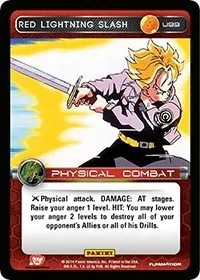 Red Lightning Slash (Panini: Set 1)