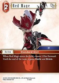 Red Mage (Opus VIII) — Final Fantasy TCG Card Value