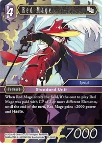 Red Mage (Opus XI)