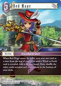 Red Mage (Opus XIII: Crystal Radiance)