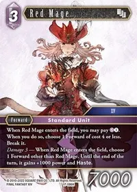 Red Mage (Rebellion's Call)