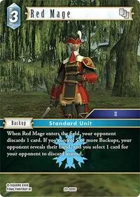 Red Mage (Hidden Trials)