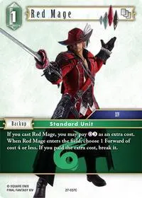 Red Mage (Journey of Discovery)