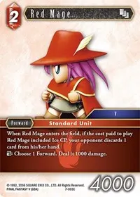 Red Mage 7 003C (Opus VII)