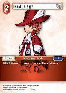 Red Mage Arc (Opus I)