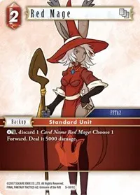 Red Mage Fire (Opus V)