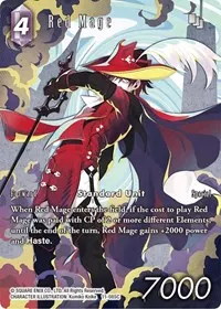 Red Mage Full Art (Opus XI)