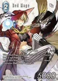 Red Mage Full Art (Beyond Destiny)
