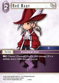 Red Mage Luneth (Opus V)