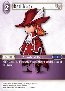 Red Mage Refia (Opus I)