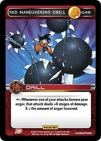 Red Maneuvering Drill (Panini: Movie Collection)