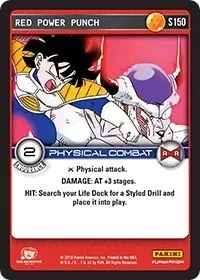 Red Power Punch (Panini: Evolution)