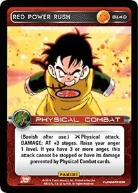 Red Power Rush (Panini: Set 1)