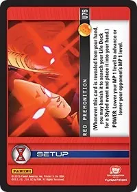 Red Premonition (Panini: Evolution)