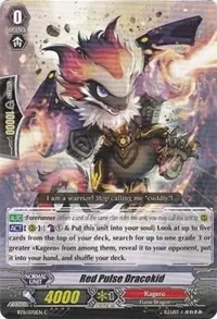 Red Pulse Dracokid (BT11: Seal Dragons Unleashed)