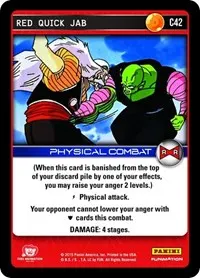 Red Quick Jab (Panini: Evolution)