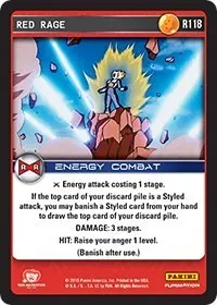 Red Rage (Panini: Evolution)