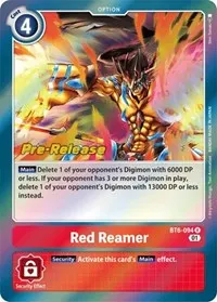 Red Reamer (Double Diamond Pre-Release Cards)