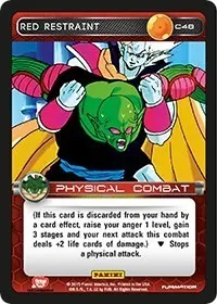Red Restraint (Panini: Heroes & Villains)