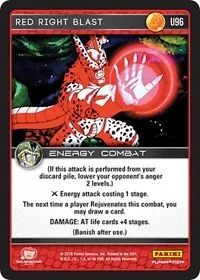 Red Right Blast (Panini: Perfection)
