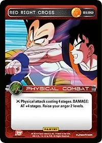 Red Right Cross (Panini: Set 1)