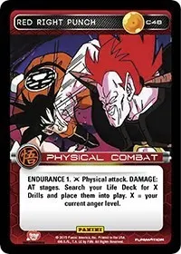 Red Right Punch (Panini: Movie Collection)