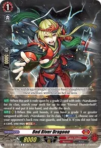 Red River Dragoon (D-BT11: Clash of the Heroes)