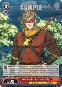 Red Robin Reliable Ally (Batman Ninja)
